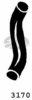 GATES 3170 Radiator Hose